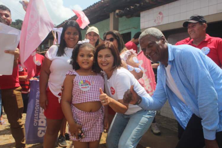 Adélia e Augustão lideram Caravana da Mudança na zona rural de Ilhéus