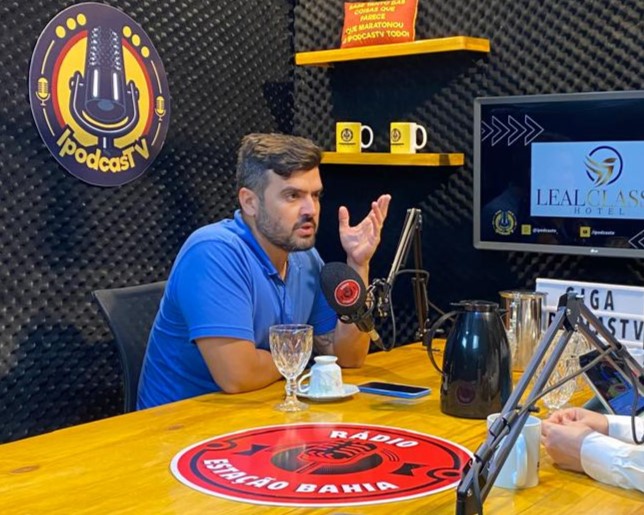 Valderico Junior fala sobre equipe de transição e destaca primeiras ações para Ilhéus